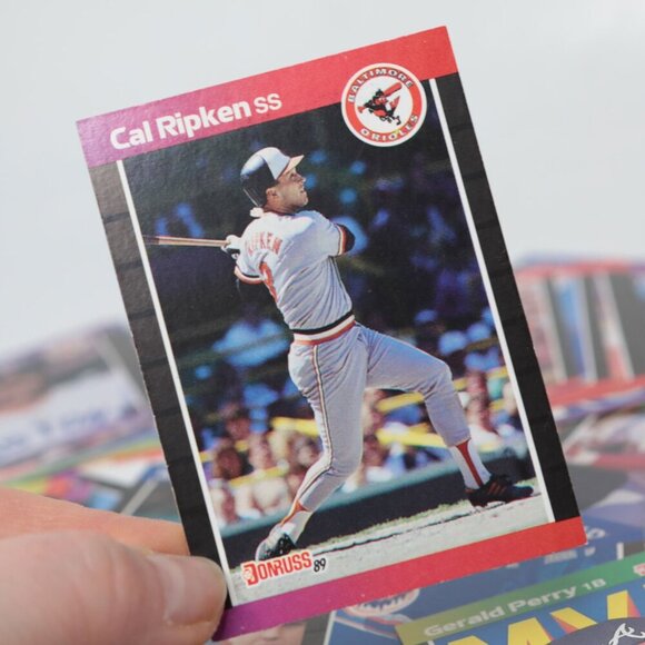 Vintage 1989 DonRuss MLB Baseball Cards 80s Daryll Strawberry Cal Ripen Sports - Picture 5 of 13